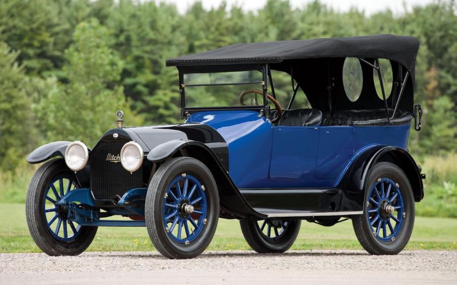 Mitchell Light Six 6-Passenger Touring '1915